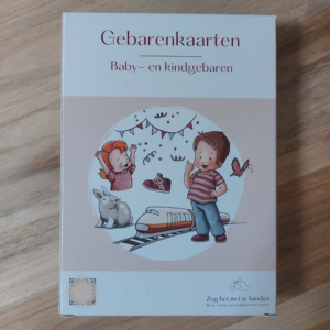 Gebarenkaarten deel 2 De Verdieping